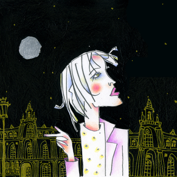 Иллюстрации в журнале Вещь