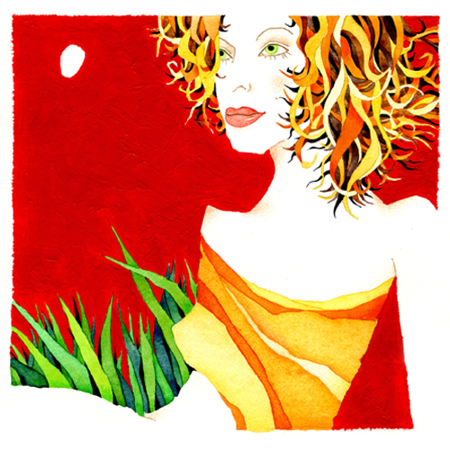 Гороскоп в журнале Она / She