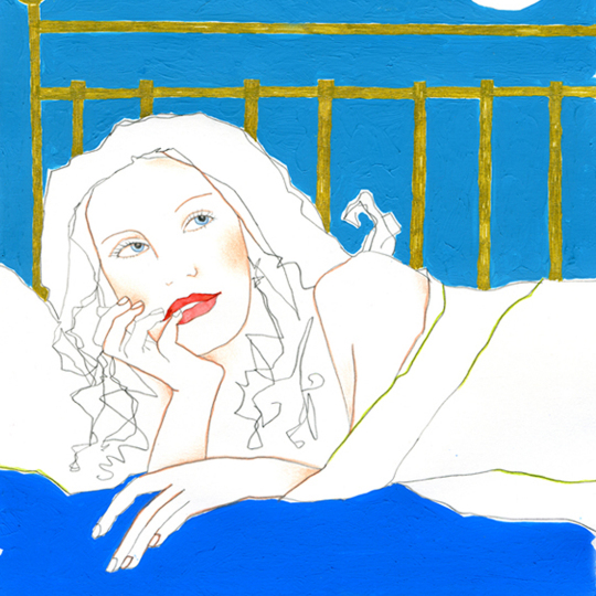 Иллюстрации в журнале Она / She